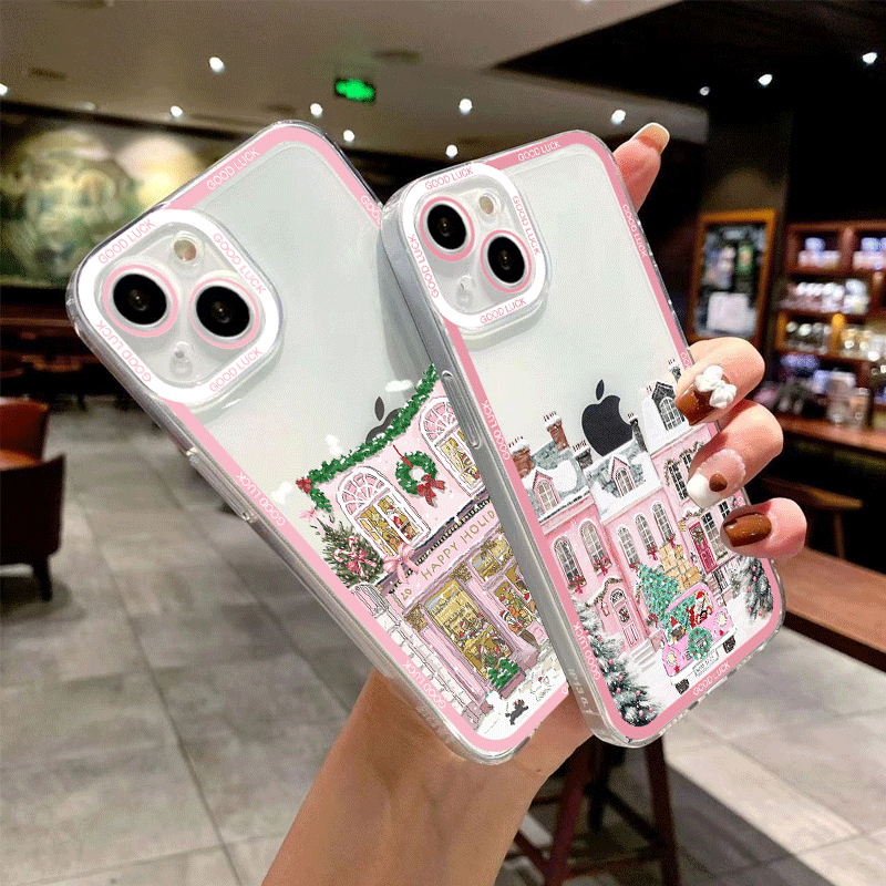 Winter Nieuwjaar Kerst Straat  - Phone Cases Redmi recensie en prijs
