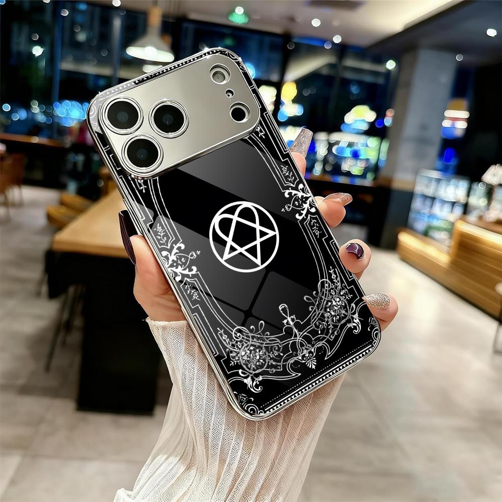 ROCK Band H-HIM Telefoonhoesje - Phone Cases Iphone 16 Pro Max recensie en prijs