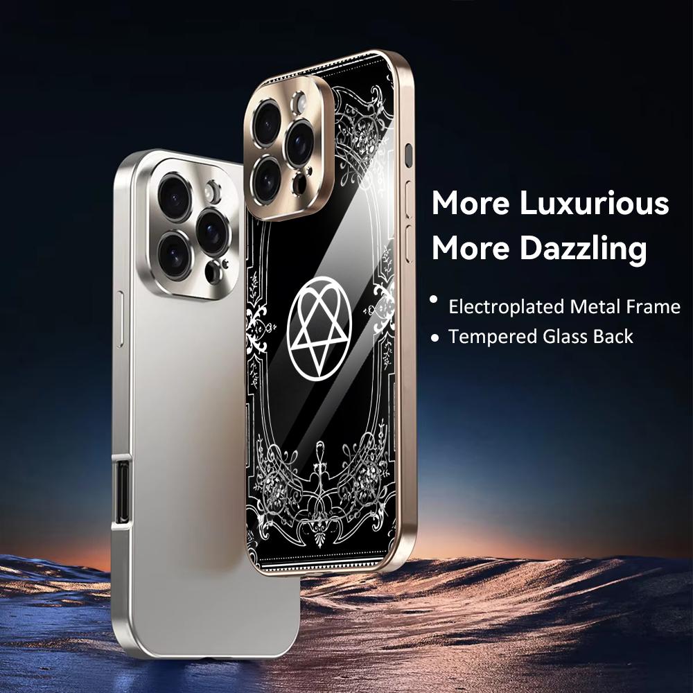ROCK Band H-HIM Telefoonhoesje - Phone Cases Iphone 16 Pro Max recensie en prijs