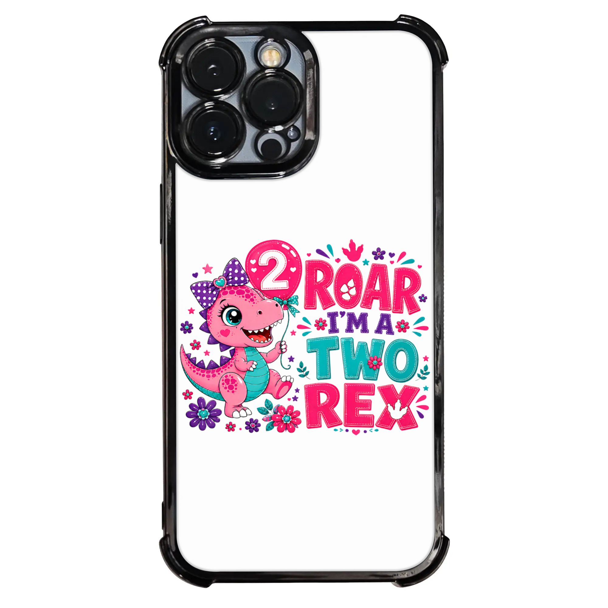 Kids Roar I'm A Two Rex Dinosa - Phone Cases For Boys recensie en prijs