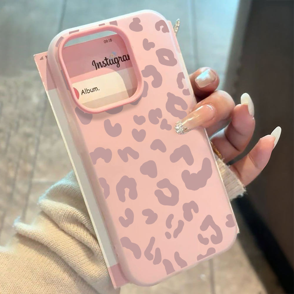 Leoprint Candy Kleur Siliconen - Phone Cases Leopard Print recensie en prijs