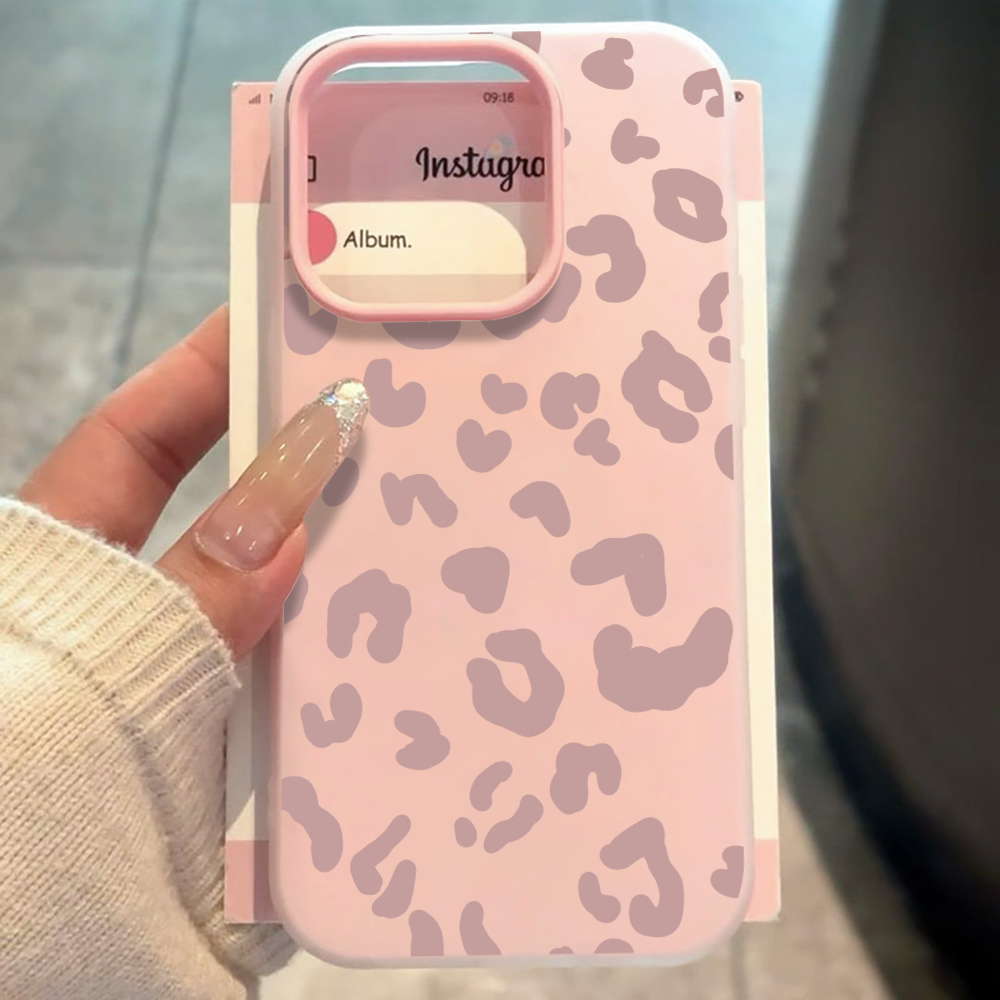 Leoprint Candy Kleur Siliconen - Phone Cases Leopard Print recensie en prijs