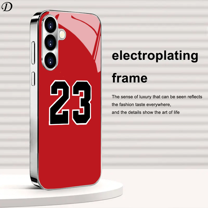 Rood Nee. 23 jersey-patroon el - Phone Cases Jersey recensie en prijs