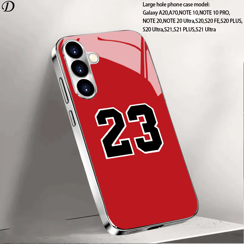 Rood Nee. 23 jersey-patroon el - Phone Cases Jersey recensie en prijs