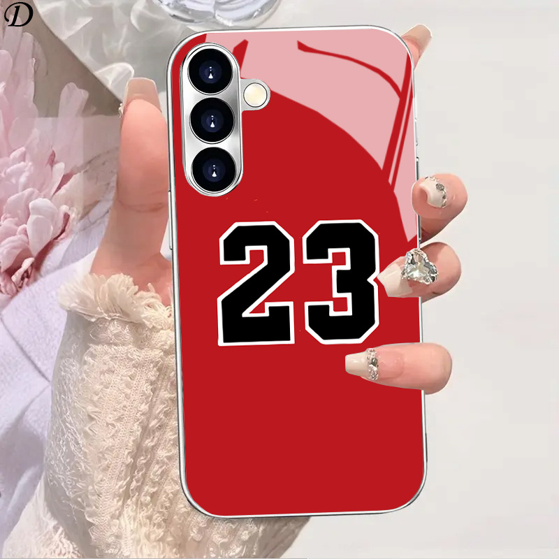 Rood Nee. 23 jersey-patroon el - Phone Cases Jersey recensie en prijs