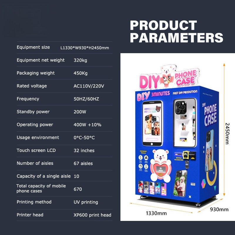 Directe op maat gemaakte telef - Phone Cases Vending Machine recensie en prijs