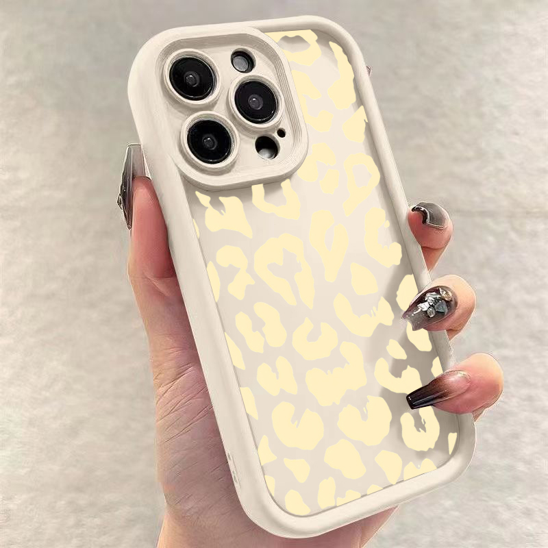 Leoprint Stootvaste Telefoonho - Phone Cases Leopard Print recensie en prijs