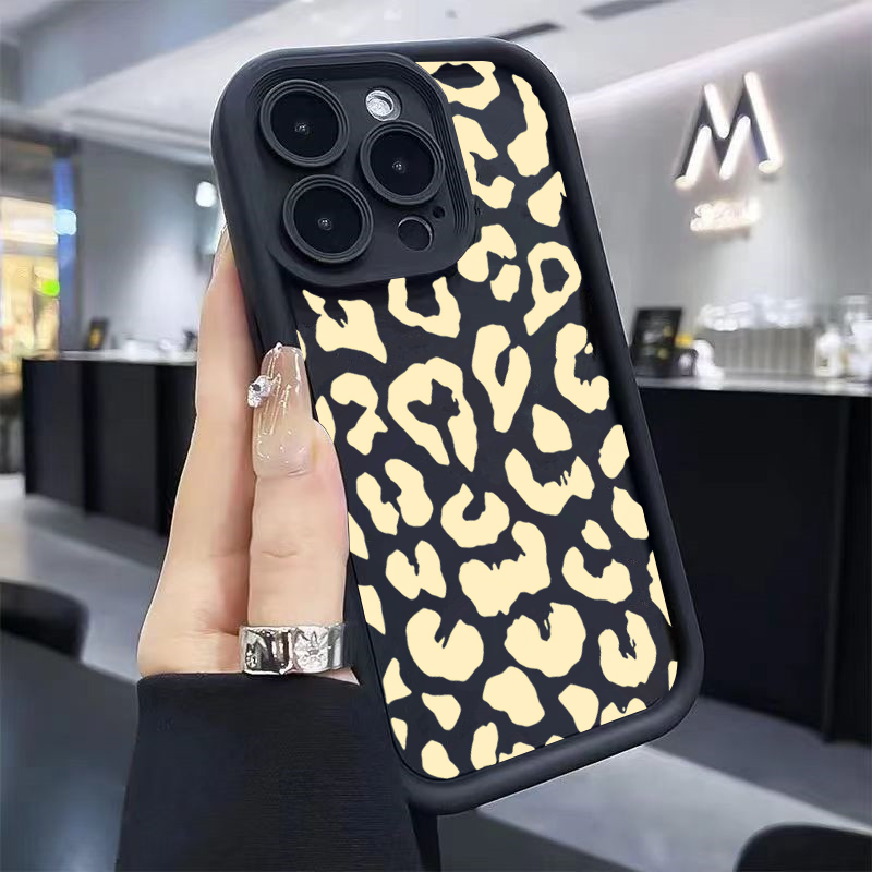 Leoprint Stootvaste Telefoonho - Phone Cases Leopard Print recensie en prijs