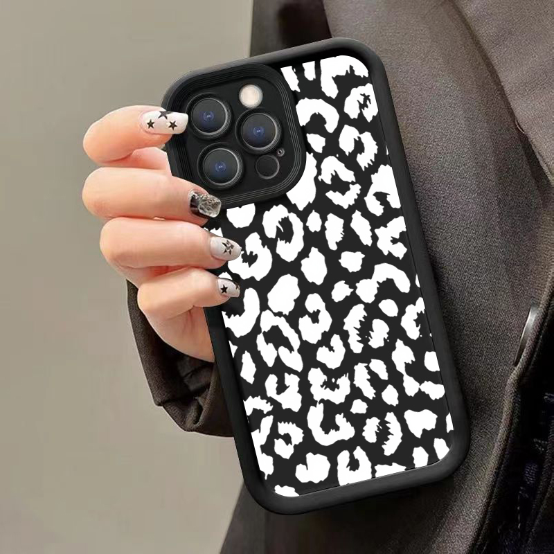 Leoprint Stootvaste Telefoonho - Phone Cases Leopard Print recensie en prijs