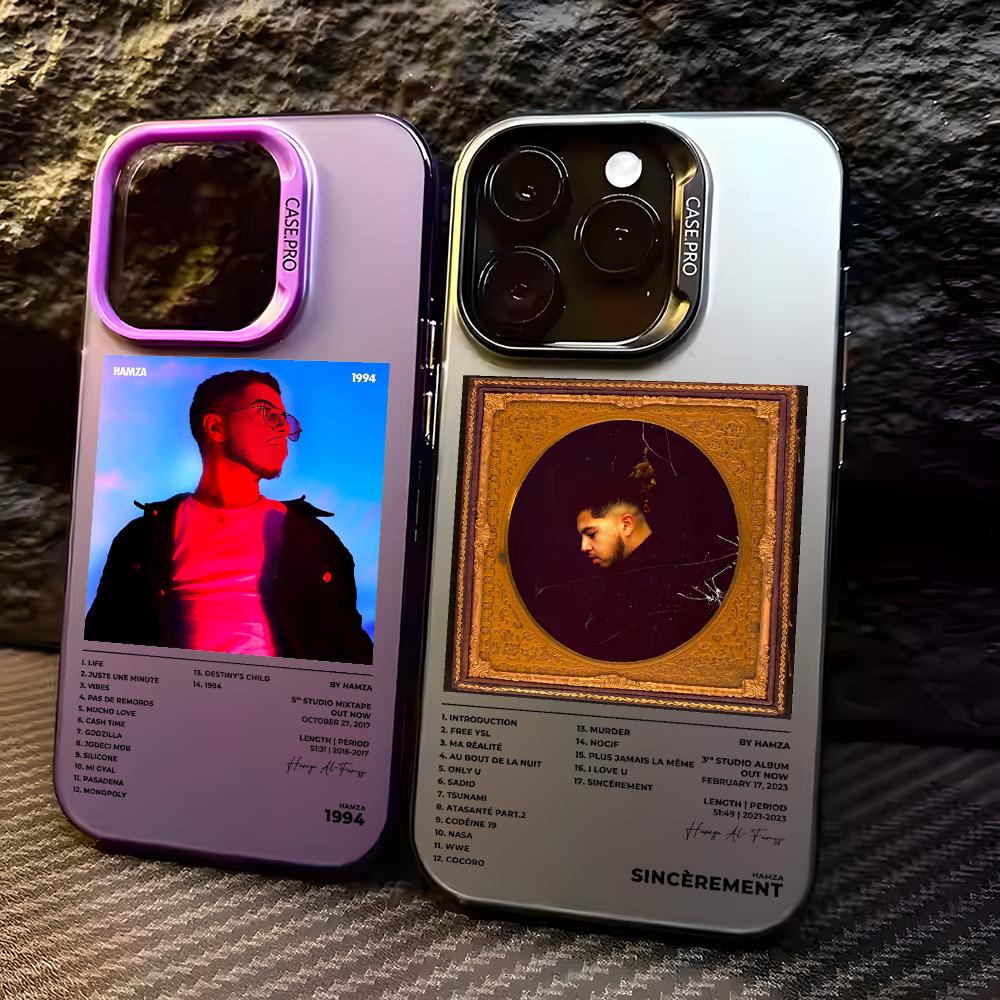 Rapper H-Hamza Telefoonhoesje  - Phone Cases H&M recensie en prijs