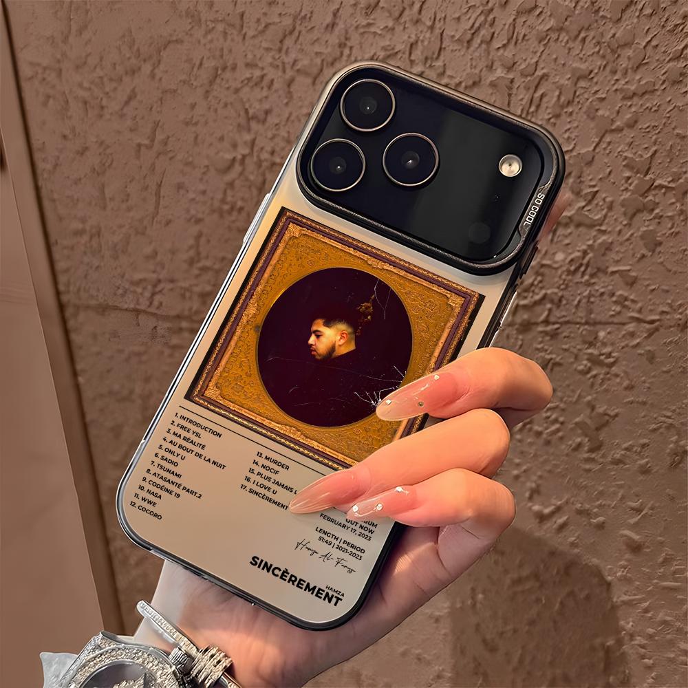 Rapper H-Hamza Telefoonhoesje  - Phone Cases H&M recensie en prijs