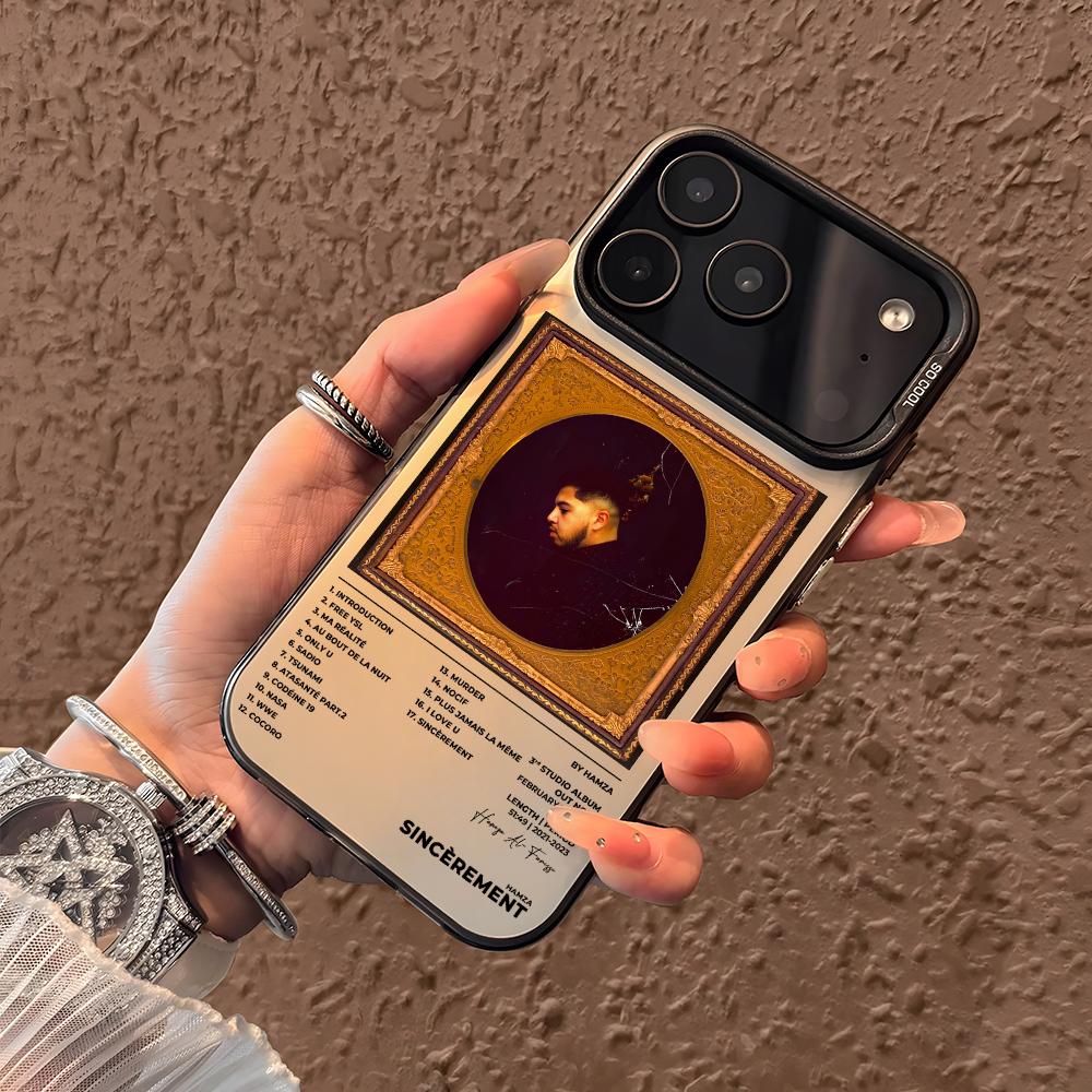 Rapper H-Hamza Telefoonhoesje  - Phone Cases H&M recensie en prijs
