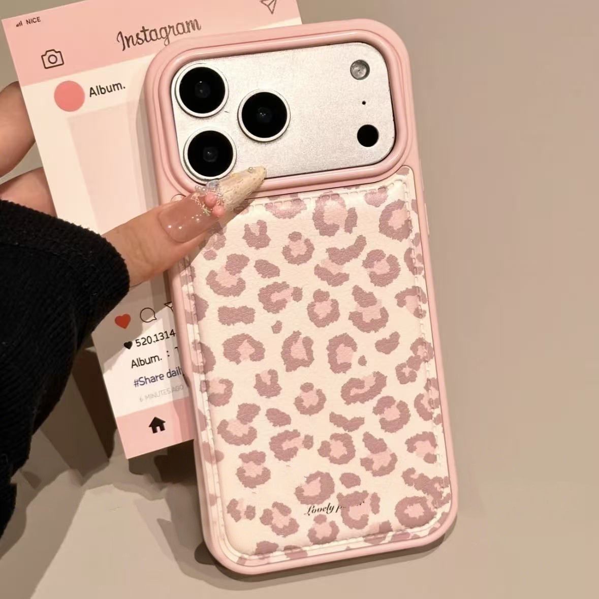 Simpele Koreaanse roze retro l - Phone Cases Drop Proof recensie en prijs