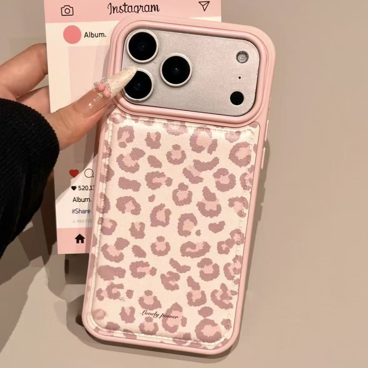 Simpele Koreaanse roze retro l - Phone Cases Drop Proof recensie en prijs