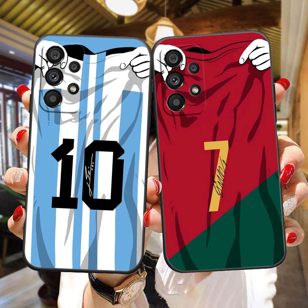Voetbalteam Jersey 7 10 9 Tele - Phone Cases Jersey recensie en prijs