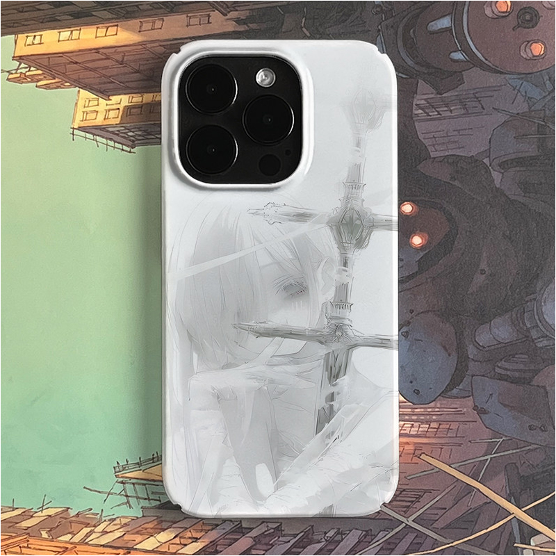 Mooie Anime Meisje Zwaard Cool - Phone Cases Girly recensie en prijs
