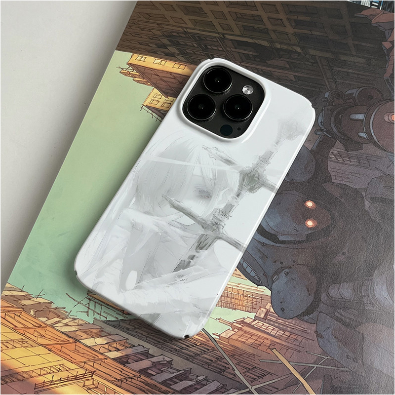 Mooie Anime Meisje Zwaard Cool - Phone Cases Girly recensie en prijs