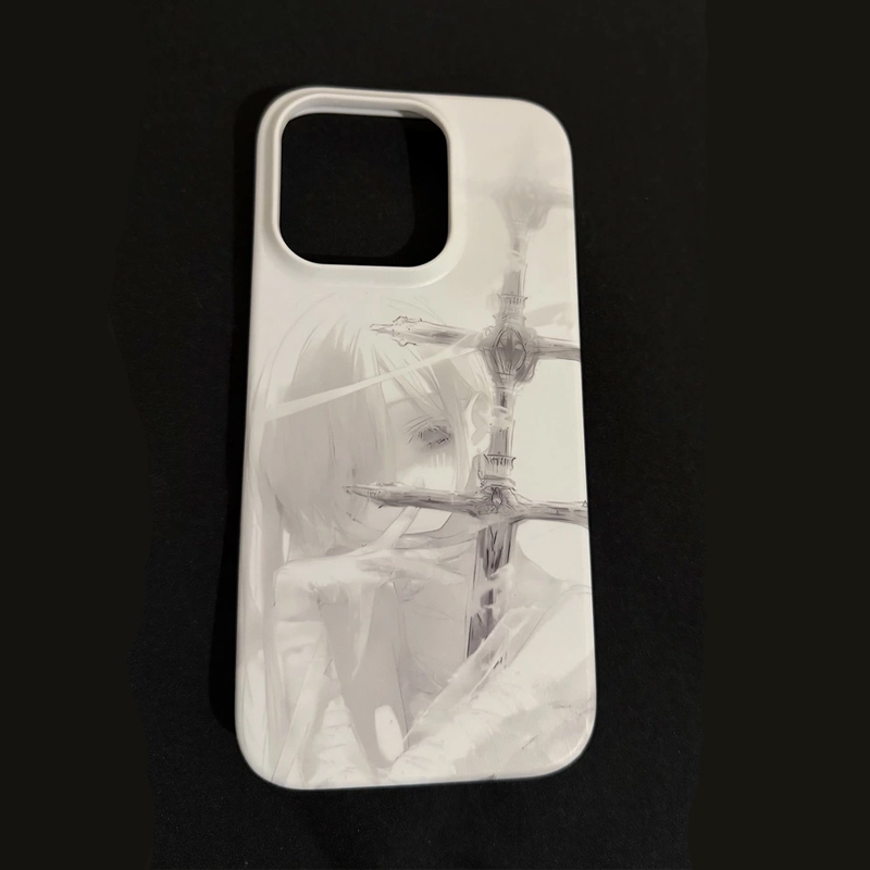 Mooie Anime Meisje Zwaard Cool - Phone Cases Girly recensie en prijs