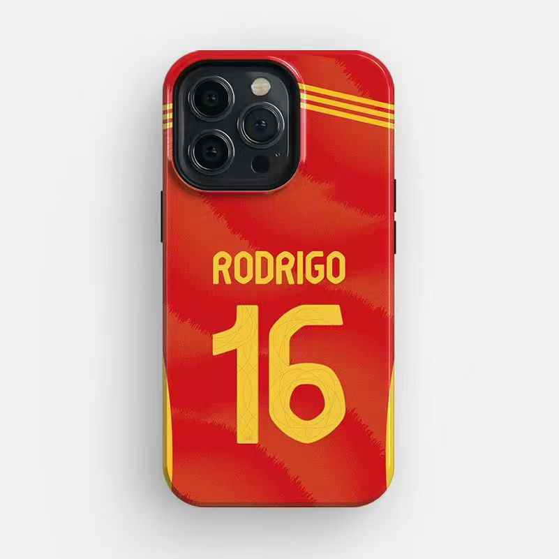 Luxe voetbaltenue telefoonhoes - Phone Cases Jersey recensie en prijs
