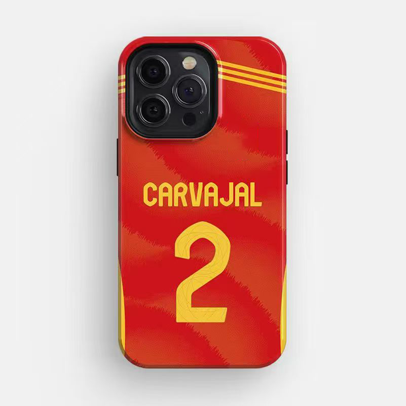 Luxe voetbaltenue telefoonhoes - Phone Cases Jersey recensie en prijs
