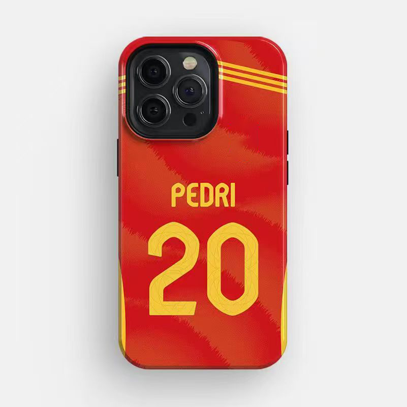 Luxe voetbaltenue telefoonhoes - Phone Cases Jersey recensie en prijs