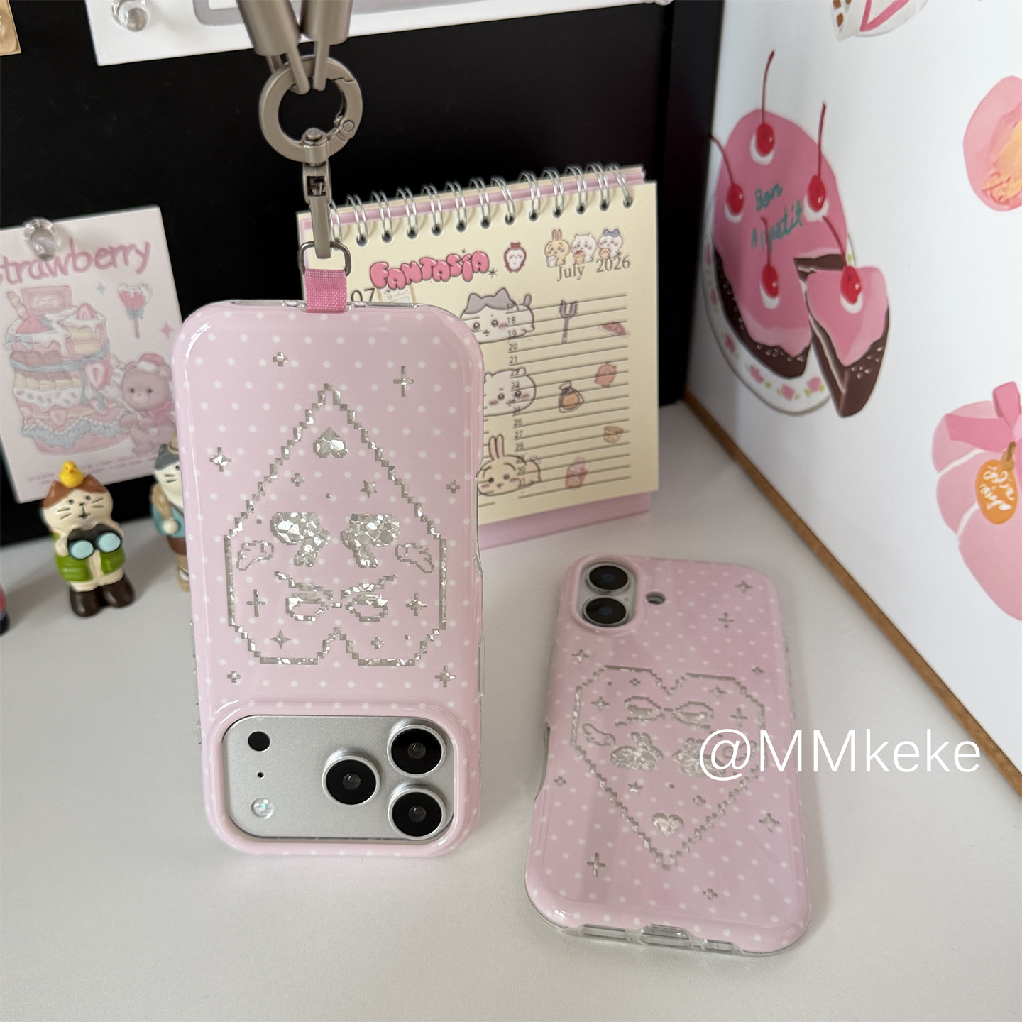 Koreaanse Ins Roze Zoete Meisj - Phone Cases Girly recensie en prijs