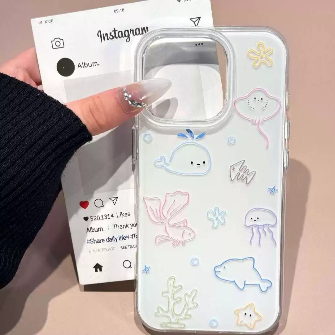 Lijntekeningen Van Kleine Zeeb - Phone Cases Drop Proof recensie en prijs