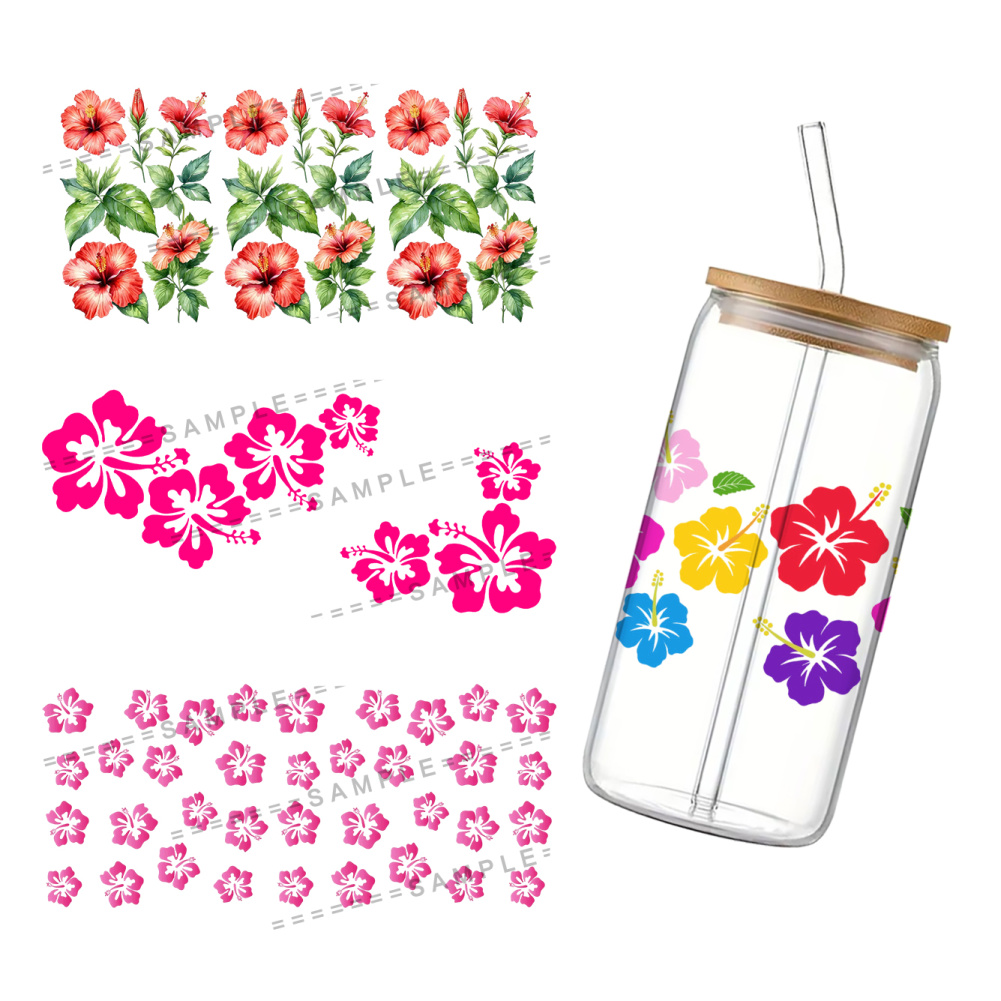 11x24cm Hibiscus Syriacus UV D - Phone Cases Girly recensie en prijs