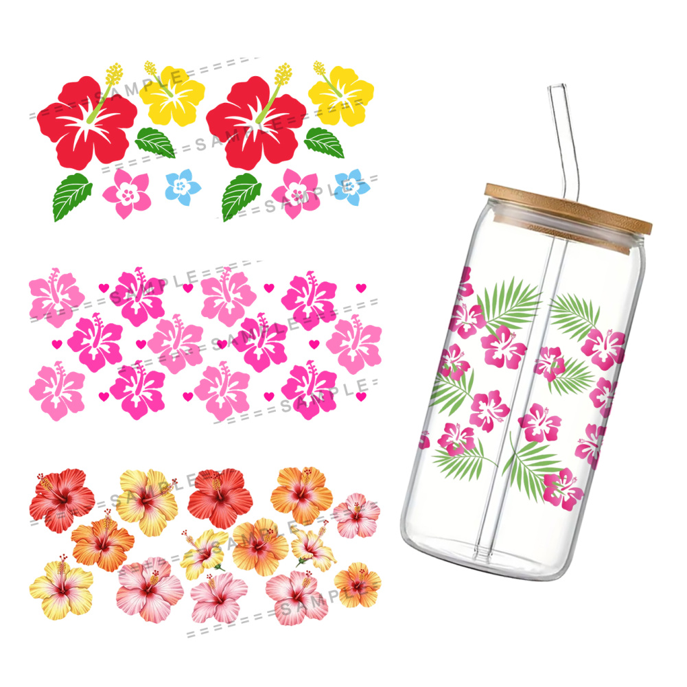 11x24cm Hibiscus Syriacus UV D - Phone Cases Girly recensie en prijs