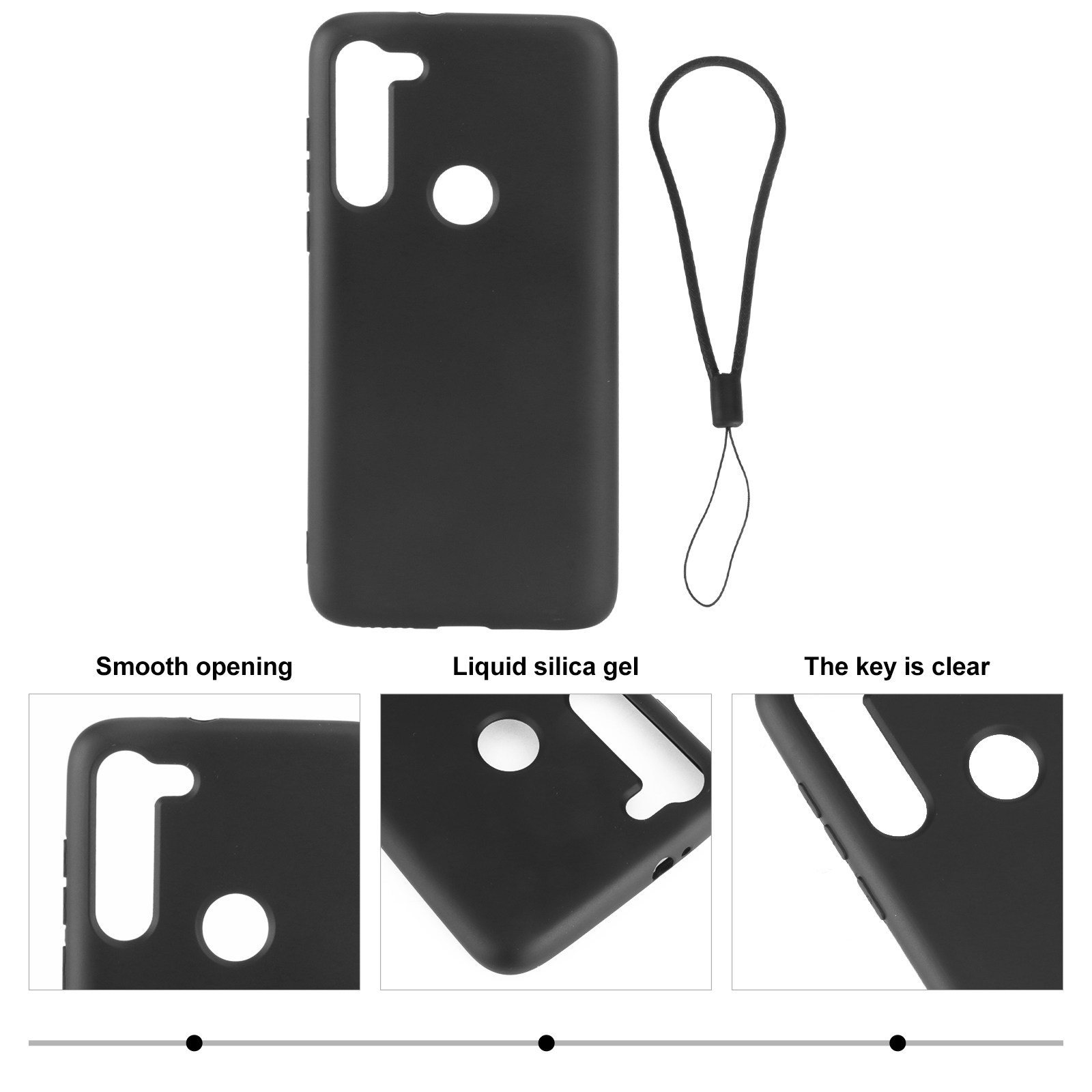 Hoesje voor G8 Power Phone Bes - Silicone Liquid Case recensie en prijs
