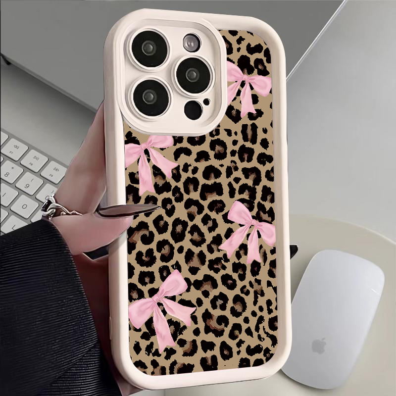 Luxe luipaardprint telefoonhoe - Phone Cases Leopard Print recensie en prijs