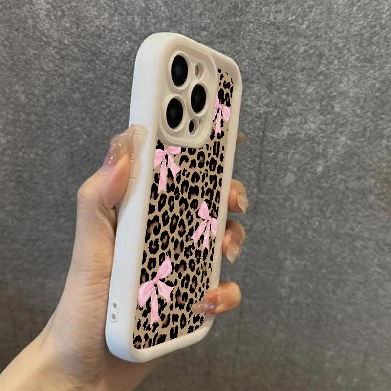 Luxe luipaardprint telefoonhoe - Phone Cases Leopard Print recensie en prijs