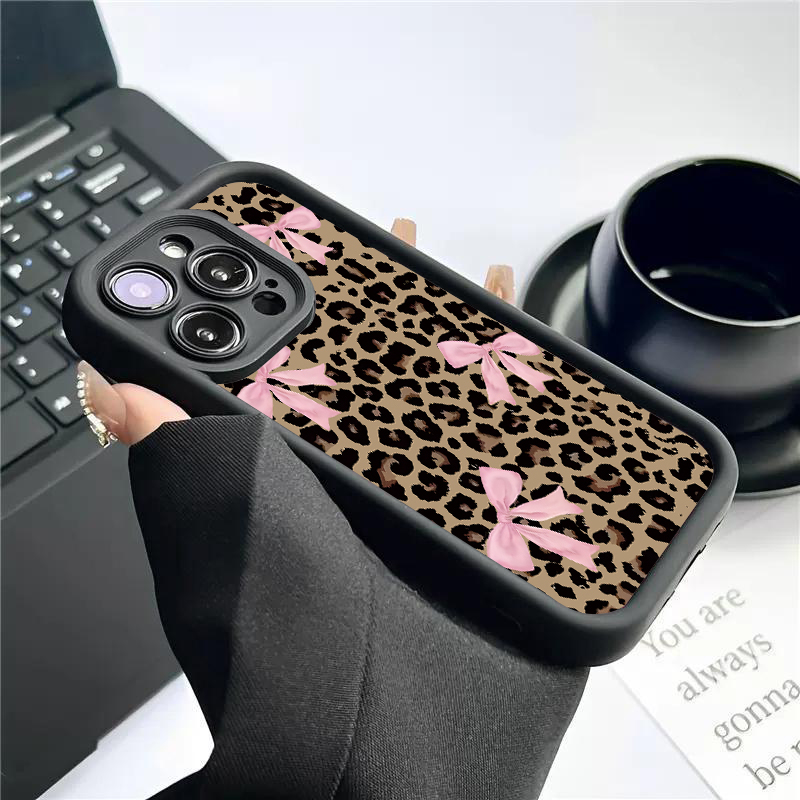 Luxe luipaardprint telefoonhoe - Phone Cases Leopard Print recensie en prijs
