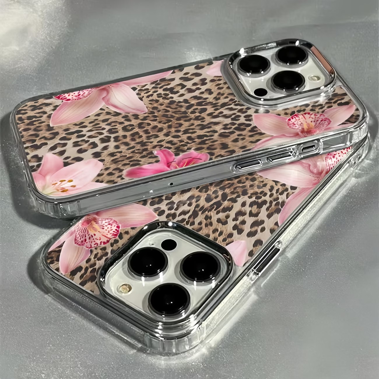Transparante telefoonhoes met  - Phone Cases Leopard Print recensie en prijs