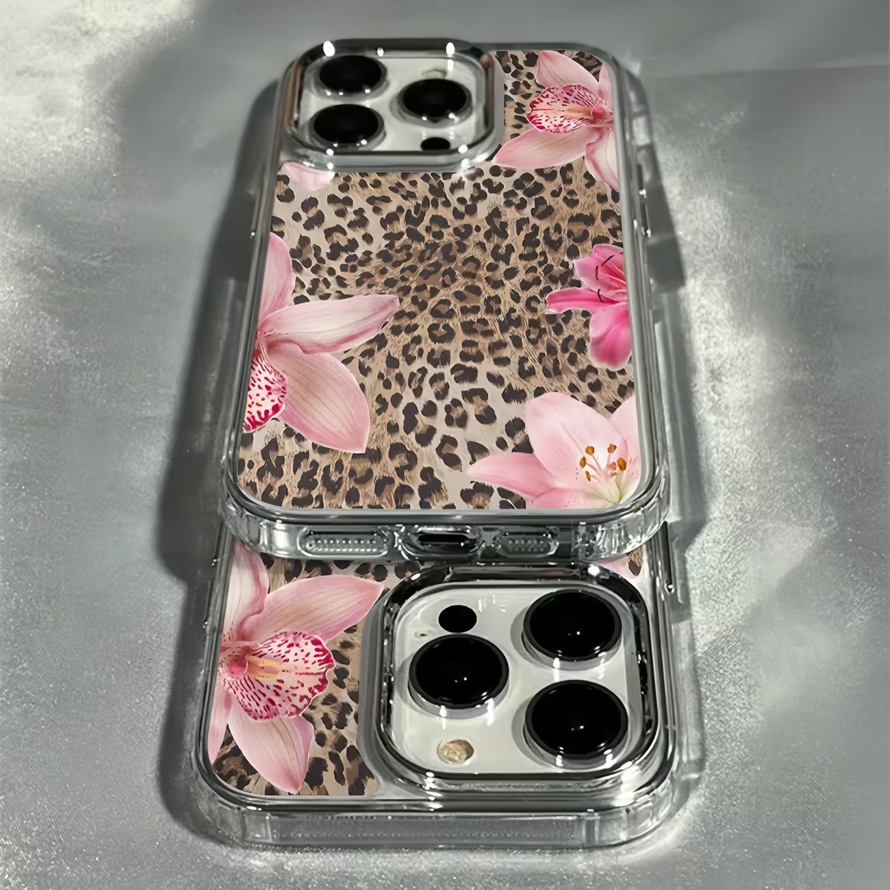 Transparante telefoonhoes met  - Phone Cases Leopard Print recensie en prijs
