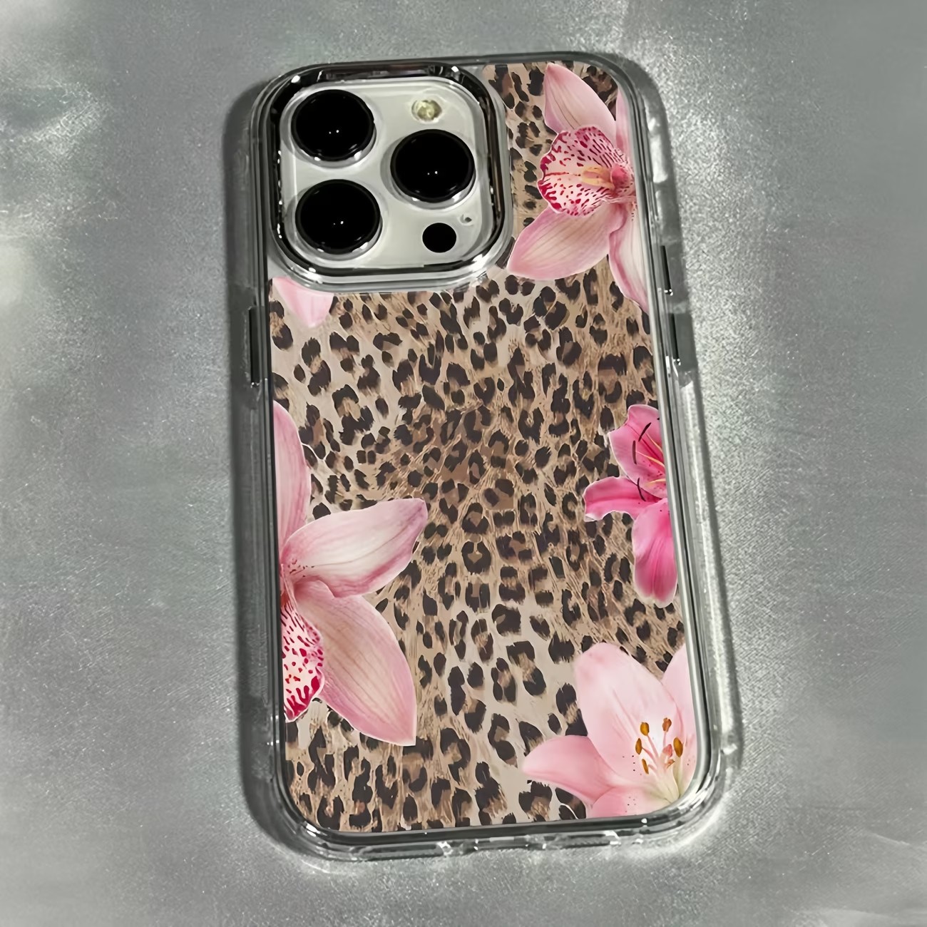 Transparante telefoonhoes met  - Phone Cases Leopard Print recensie en prijs