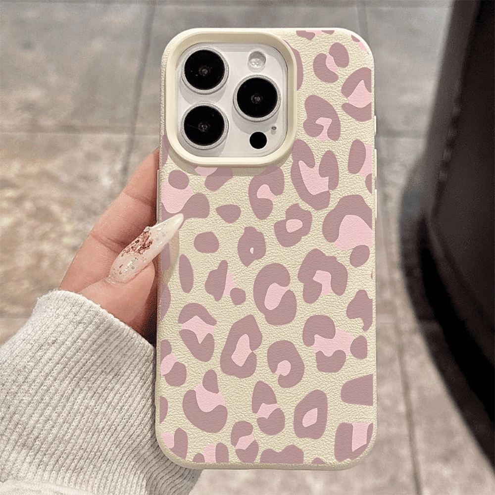 Paarse luipaardprint telefoonh - Phone Cases Leopard Print recensie en prijs