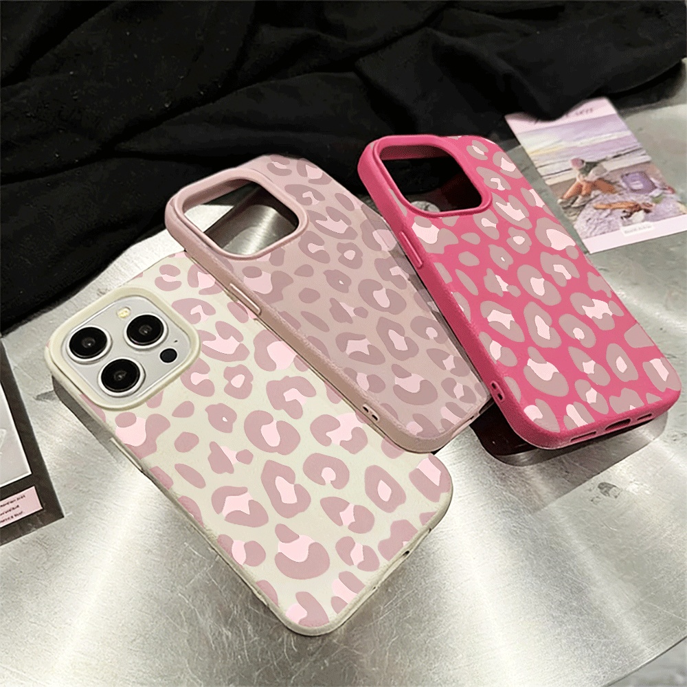Paarse luipaardprint telefoonh - Phone Cases Leopard Print recensie en prijs