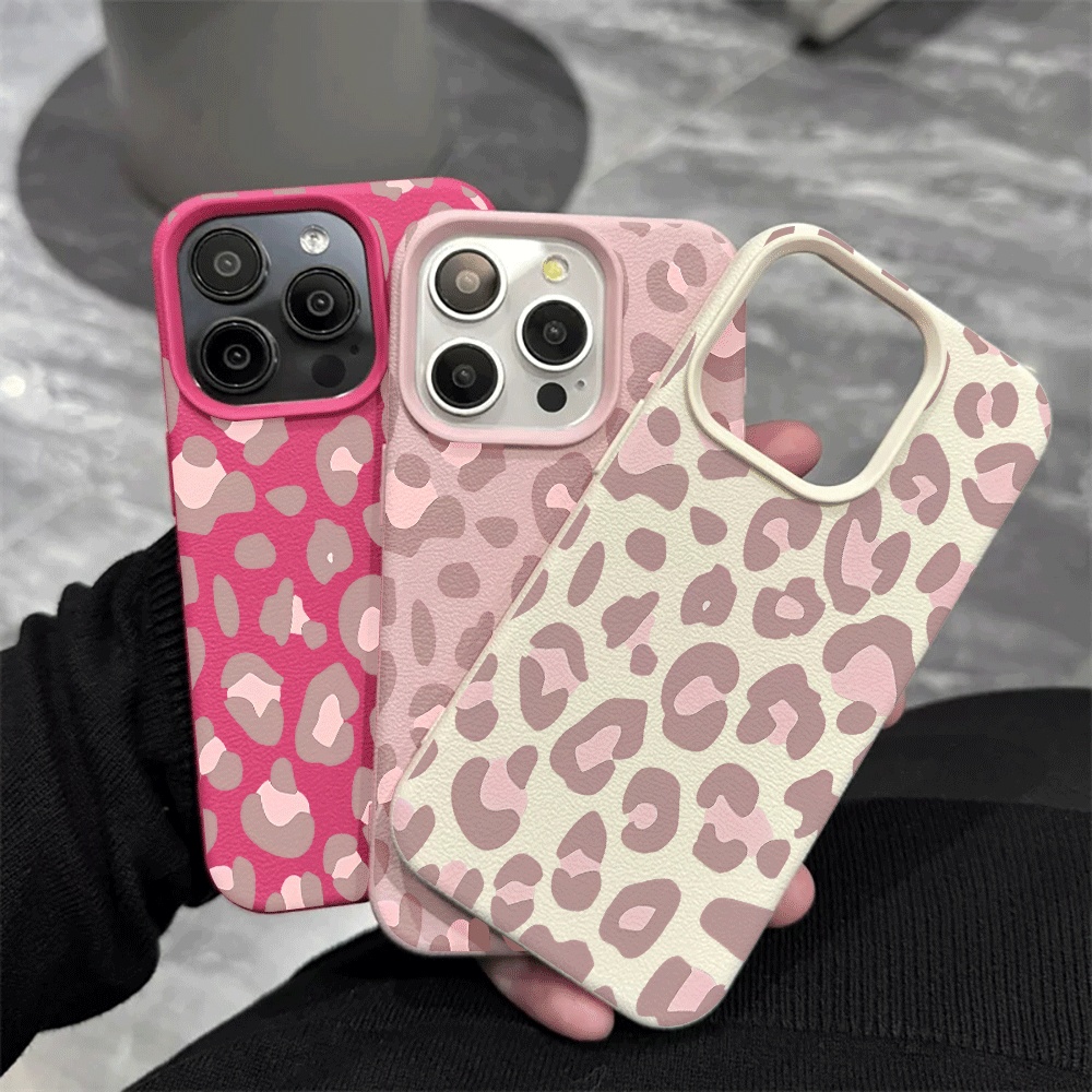 Paarse luipaardprint telefoonh - Phone Cases Leopard Print recensie en prijs