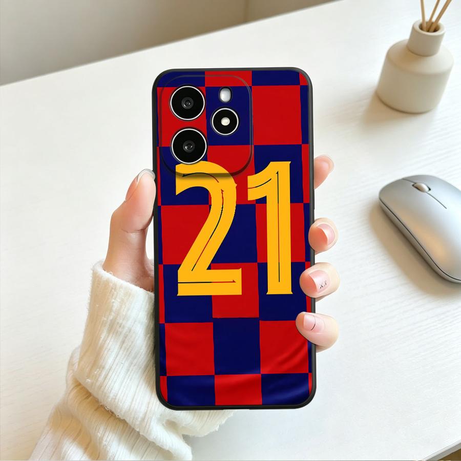 Barca Rood Blauw Geruit Jersey - Phone Cases Jersey recensie en prijs