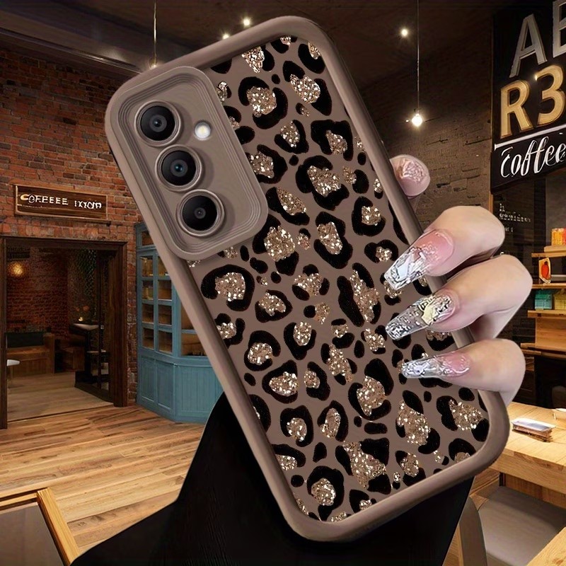 Glitter luipaardprint silicone - Phone Cases Leopard Print recensie en prijs