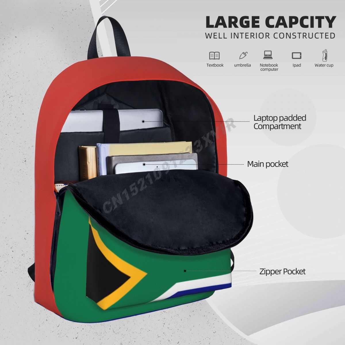 Unisex rugzak Zuid-Afrika Afri - Phone Cases South Africa recensie en prijs