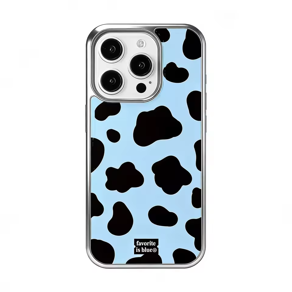 Koreaanse luxe Star Milk Flowe - Phone Cases Leopard Print recensie en prijs