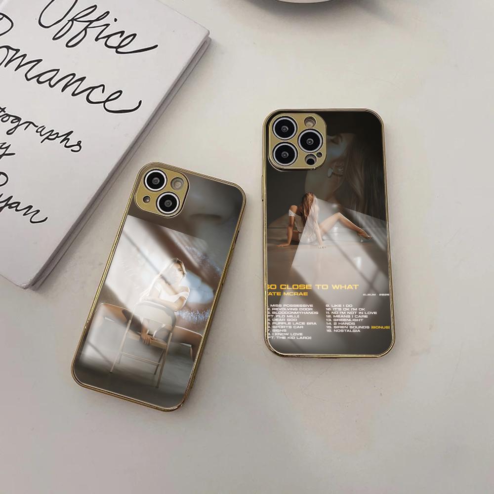 Singer T-Tate McRae Telefoonho - Phone Cases Iphone 16 Pro Max recensie en prijs