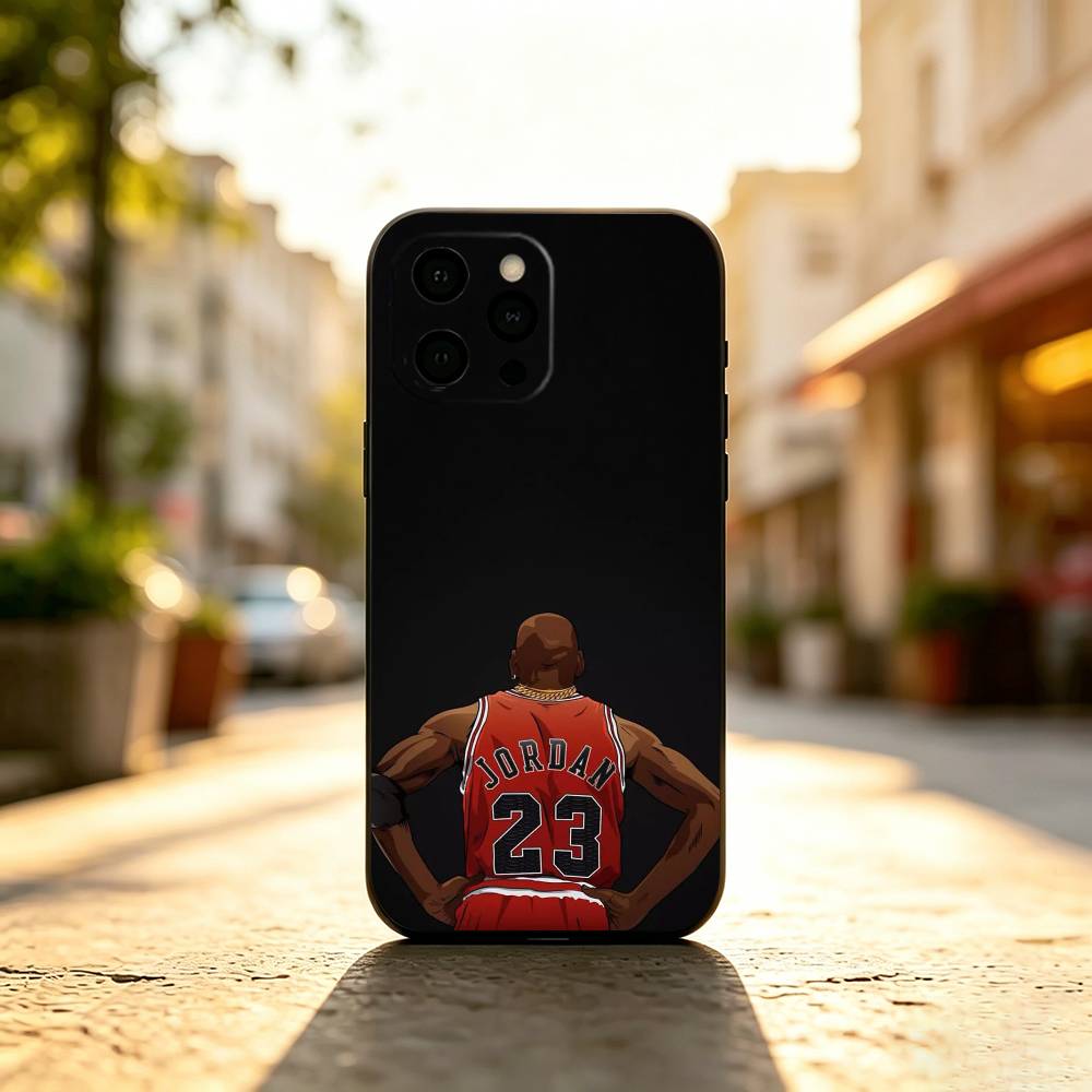 Basketbal Michael Jordan Telef - Phone Cases Jordan recensie en prijs