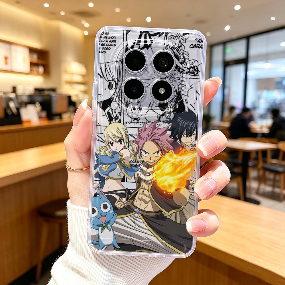 FAIRY TAIL Natsu Voor Xiaomi R - Phone Cases Redmi recensie en prijs