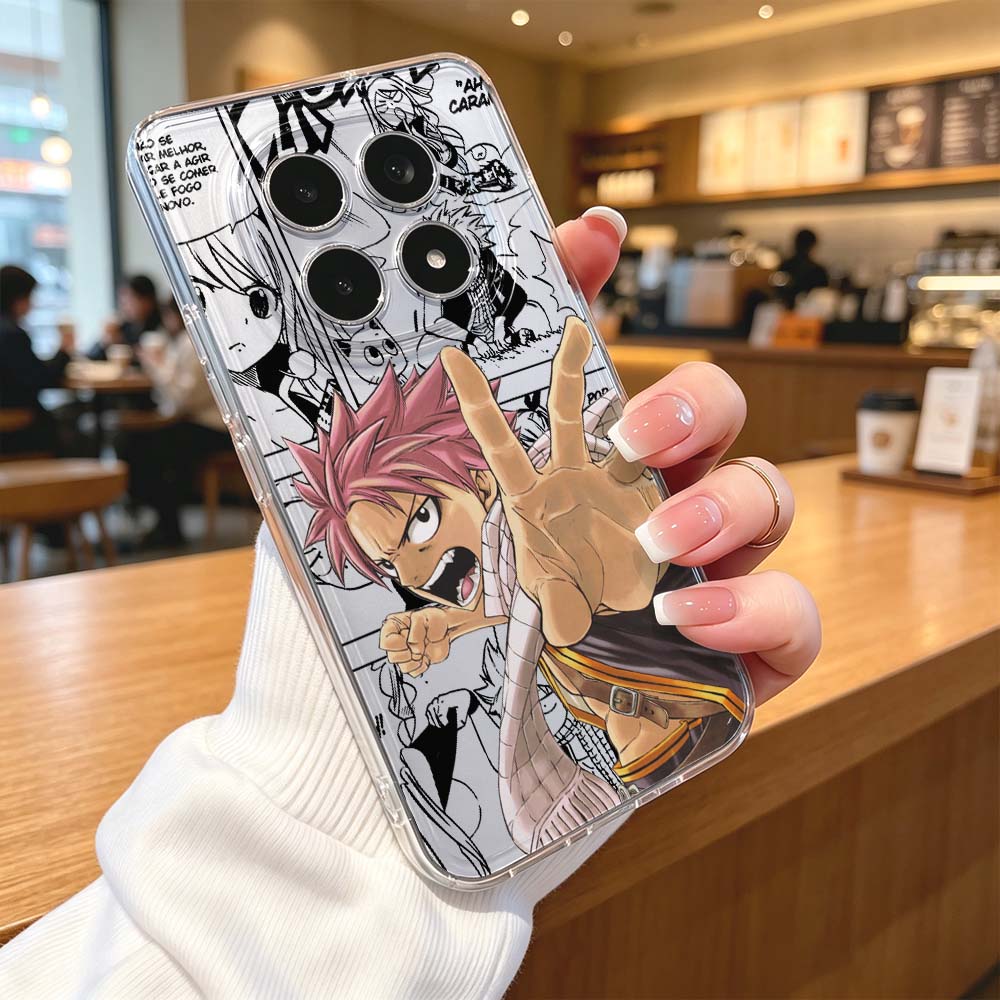FAIRY TAIL Natsu Voor Xiaomi R - Phone Cases Redmi recensie en prijs