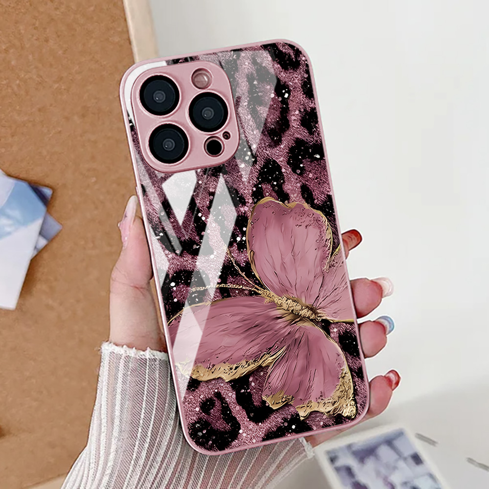 Vlinder Luipaard Print Telefoo - Phone Cases Leopard Print recensie en prijs