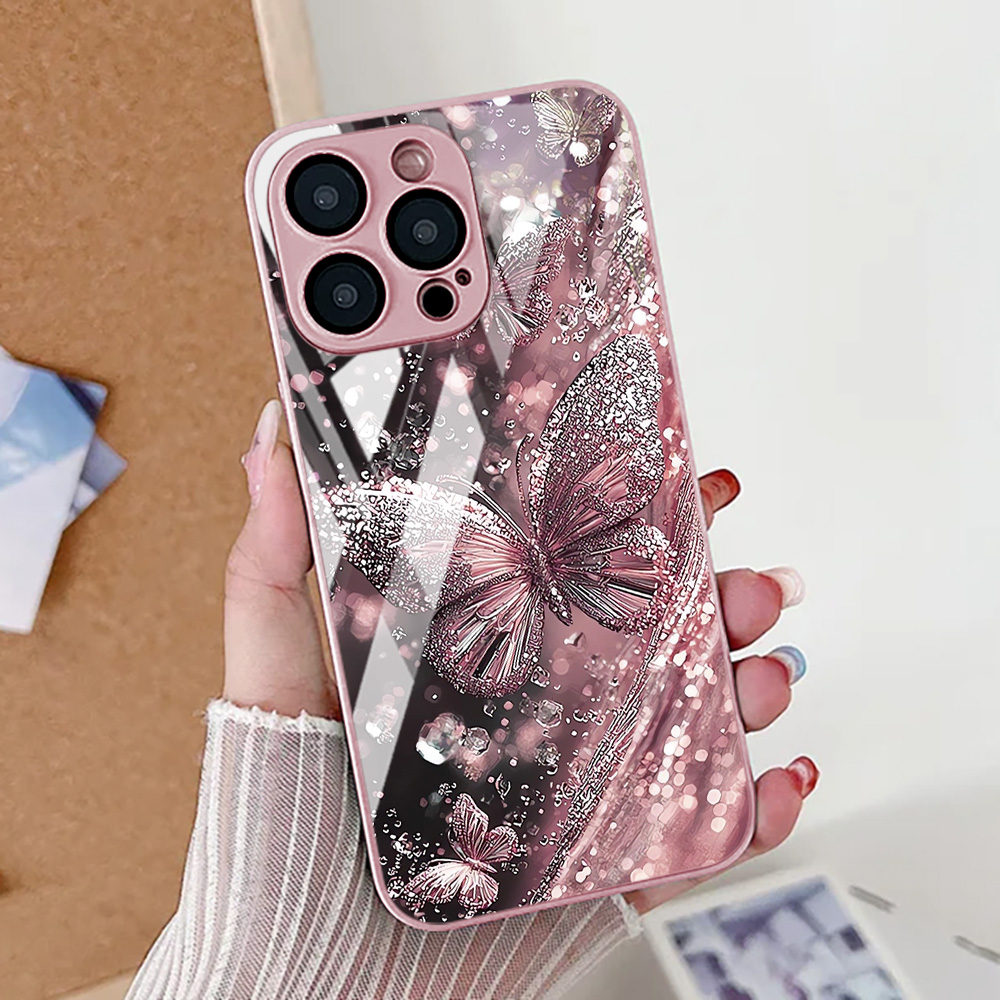 Vlinder Luipaard Print Telefoo - Phone Cases Leopard Print recensie en prijs