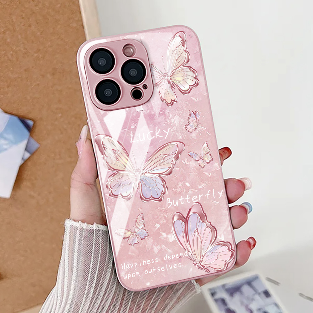 Vlinder Luipaard Print Telefoo - Phone Cases Leopard Print recensie en prijs